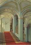 Ukhtomsky Konstantin Andreyevich Interiors of the Winter Palace. The Saltykov Staircase - Hermitage